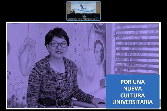 Los universitarios deben ser conscientes de la realidad que viven y ser solidarios con los demás: rectora Lilia Cedillo