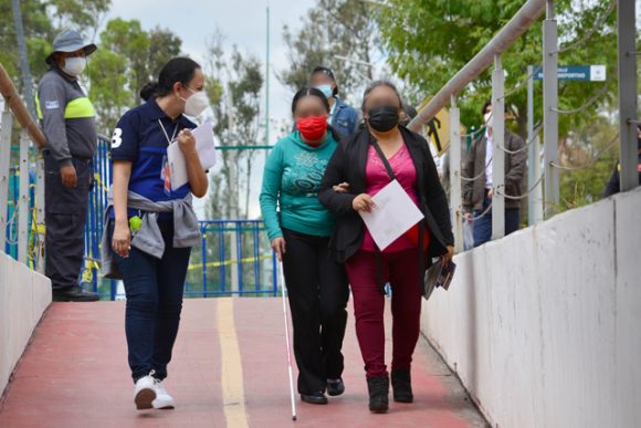 A_DAE2022 Aspirantes con capacidades diferentes presentan Examen General de Admisión a la BUAP