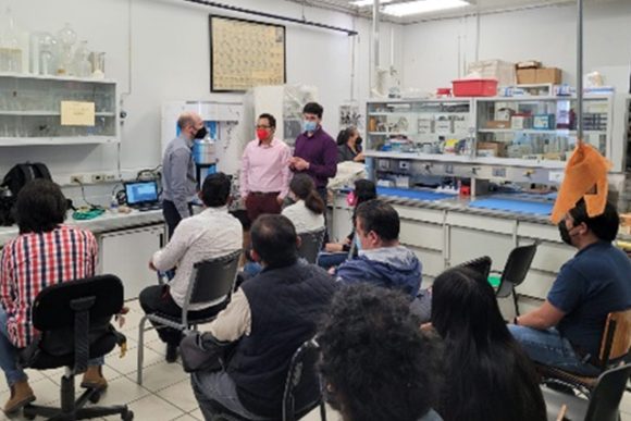 A_ICUAP_38 El ICUAP retoma sus actividades formativas extracurriculares