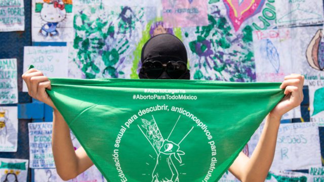 Opinión de Sánchez Cordero sobre el aborto de ninguna manera presiona la decisión del Congreso de Puebla