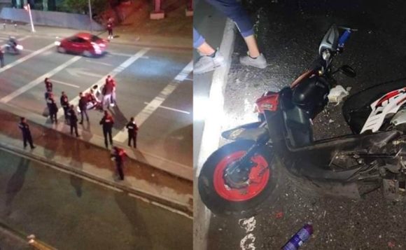 Motociclista pierde la vida tras caer desde puente de 15 metros de altura en Periférico Oriente