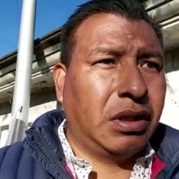 Agarraron de tiradero de cuerpos San Miguel Espejo: edil de la inspectoría