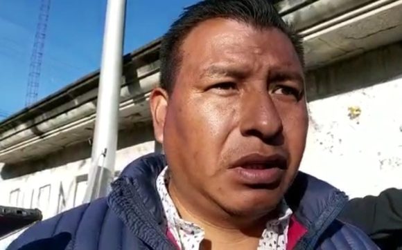 Adrián Flores - San Miguel Espejo Agarraron de tiradero de cuerpos San Miguel Espejo: edil de la inspectoría