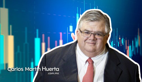 Carstens prevé inflación elevada por mucho tiempo y posible recesión