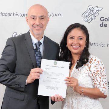 Designa gobernador Barbosa a América Rosas como secretaria de Igualdad
