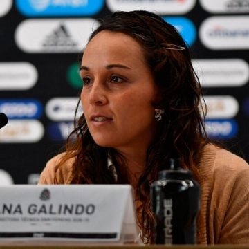 Ana Galindo, primera mujer en dirigir una Selección Mexicana varonil