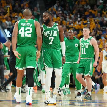 Los Celtics pegan primero y toman ventaja ante los Warriors en las Finales NBA