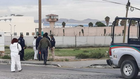 (VIDEO) Se desata balacera en inmediaciones del penal La Pila de SLP