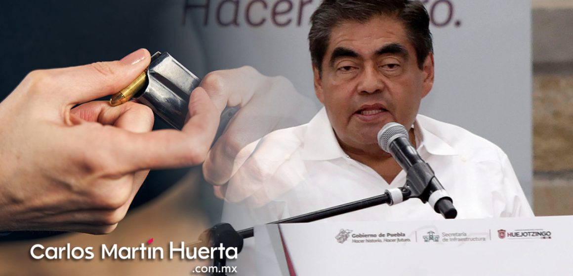 En Puebla no admitimos que la violencia se normalice: Barbosa