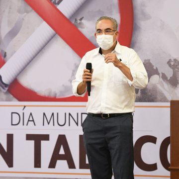 Busca Salud que Complejo Médico del Sur sea reconocido como Espacio 100% Libre de Humo de Tabaco