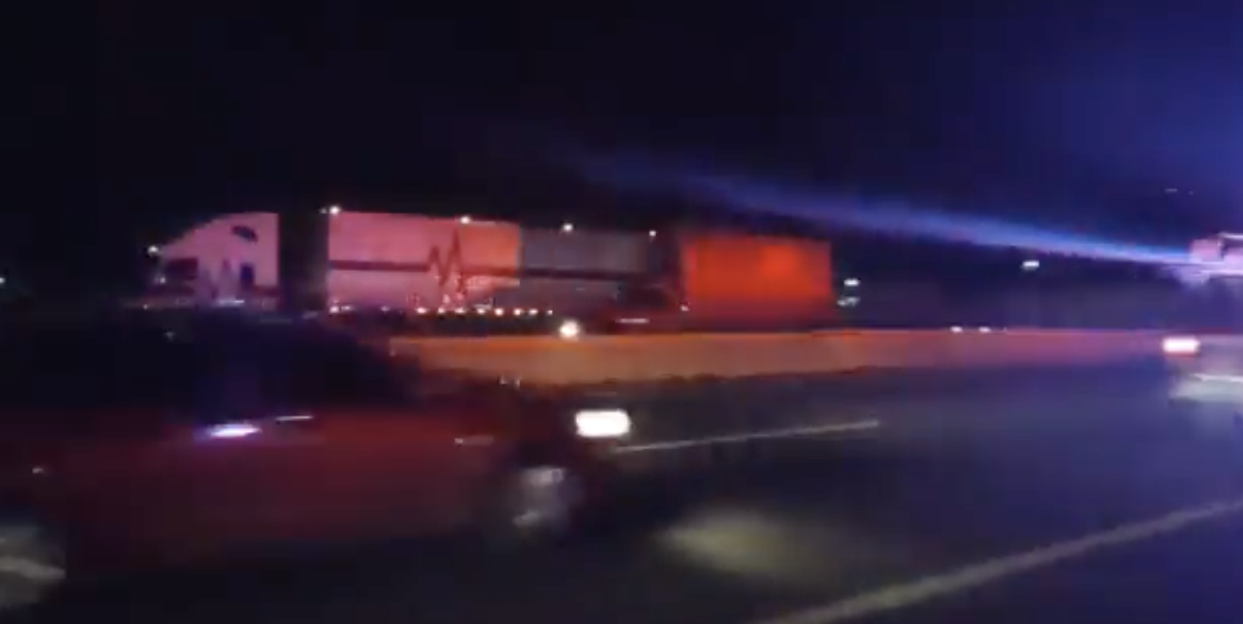 Bloquean durante 7 horas la autopista Puebla -México en reclamos de inseguridad