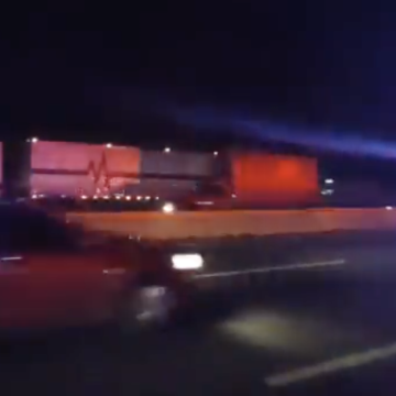 Bloquean durante 7 horas la autopista Puebla -México en reclamos de inseguridad