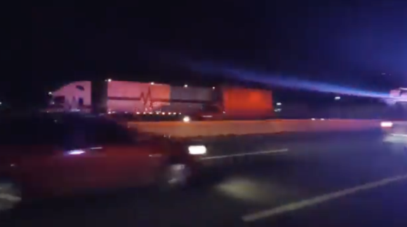 Bloquean durante 7 horas la autopista Puebla -México en reclamos de inseguridad