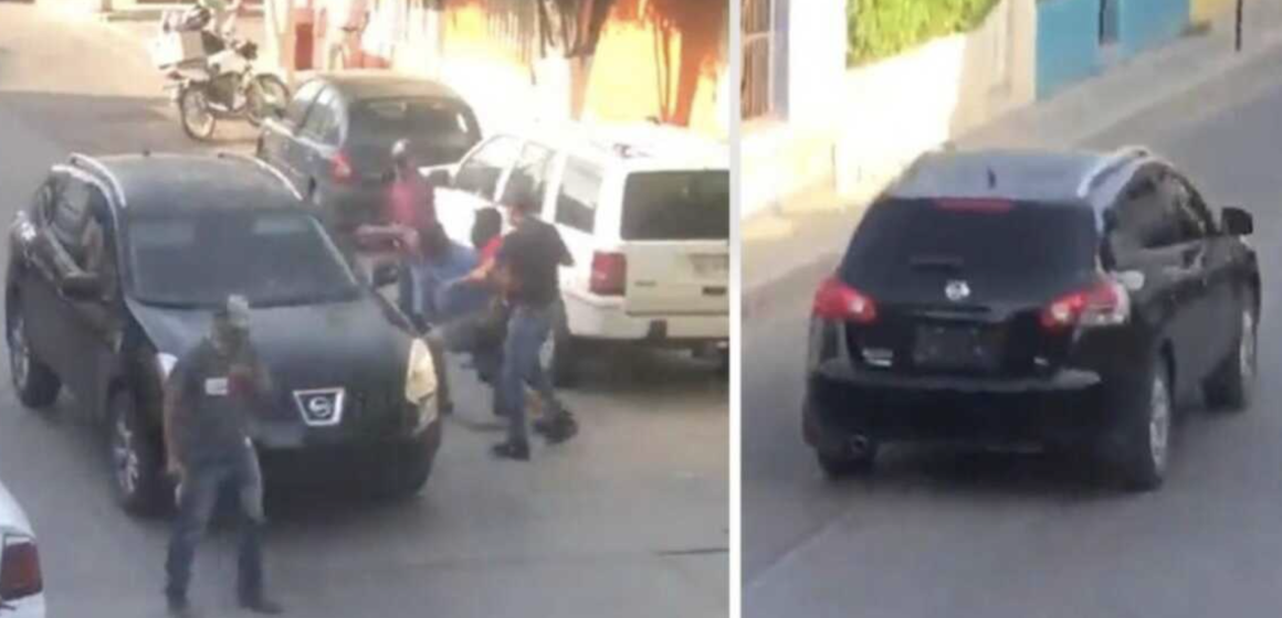 (VIDEO) Así secuestran a hombre en San Luis Potosí; fiscalía ya  investiga