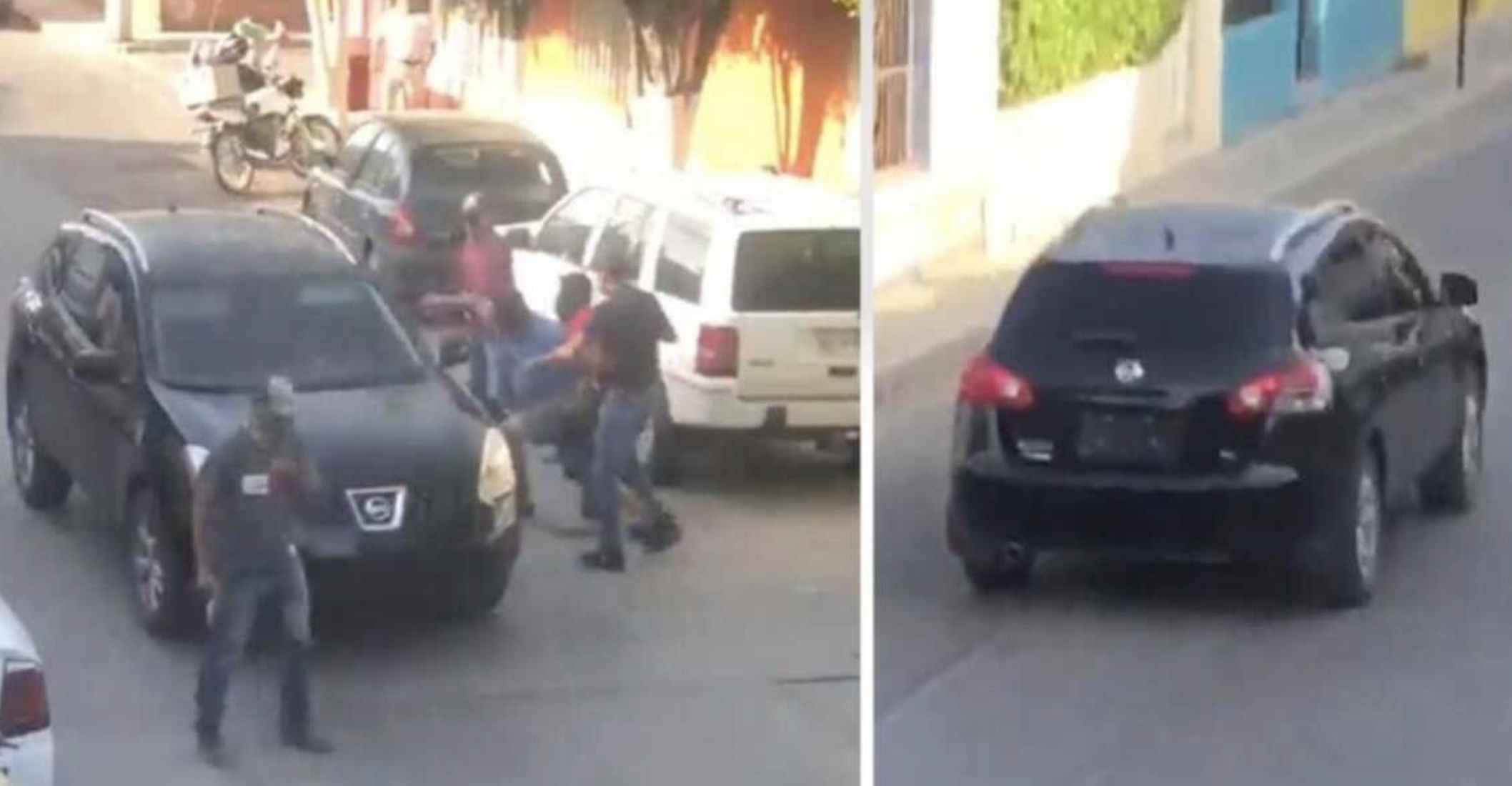 (VIDEO) Así secuestran a hombre en San Luis Potosí; fiscalía ya  investiga