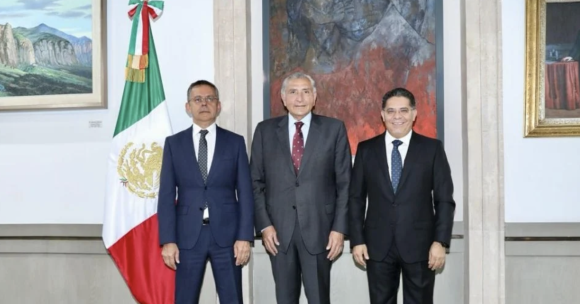 César Yáñez, uno de los hombres más cercanos a AMLO, nuevo Subsecretario de Gobernación