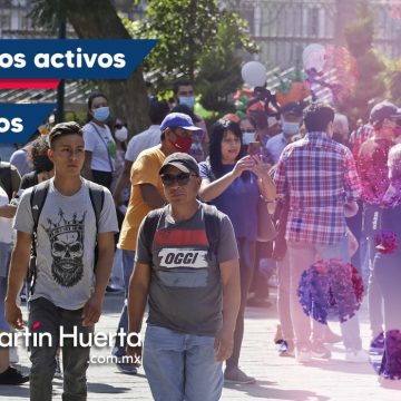 Reporta Salud más de 2 mil casos activos de Covid-19 en Puebla
