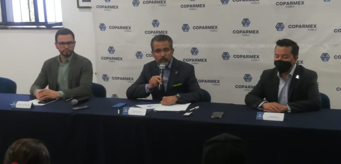 Urge Coparmex replantear estrategia de seguridad en Puebla