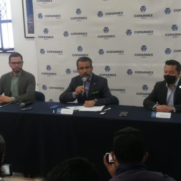 Urge Coparmex replantear estrategia de seguridad en Puebla