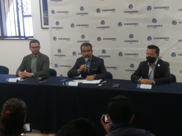 Urge Coparmex replantear estrategia de seguridad en Puebla