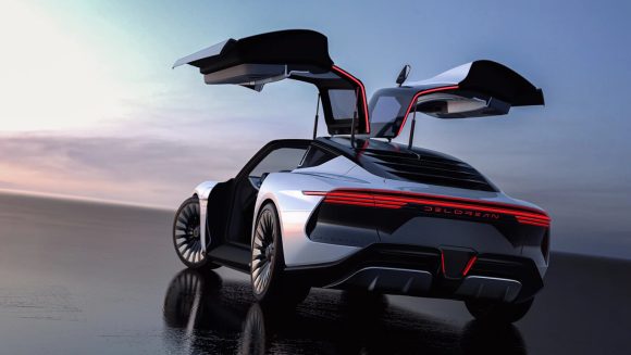 Llega el nuevo DeLorean, sucesor del auto de Volver al Futuro