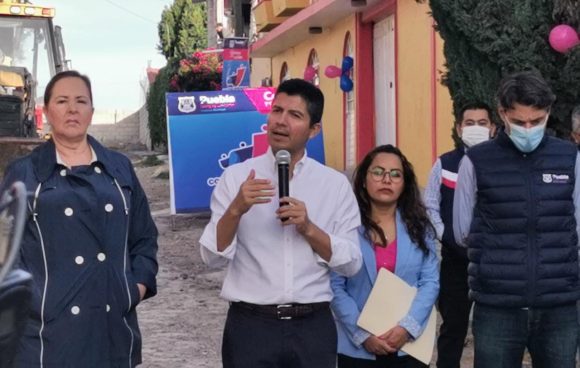 Eduardo Rivera La gran mayoría de los poblanos está a favor de los parquímetros: Eduardo Rivera