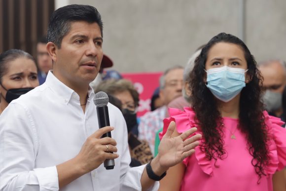 Exige Eduardo Rivera todo el peso de la ley a los feminicidas de Cecilia Monzón