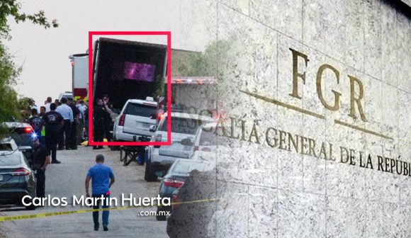 FGR migrantes Texas FGR abre investigación por muerte de migrantes en Texas