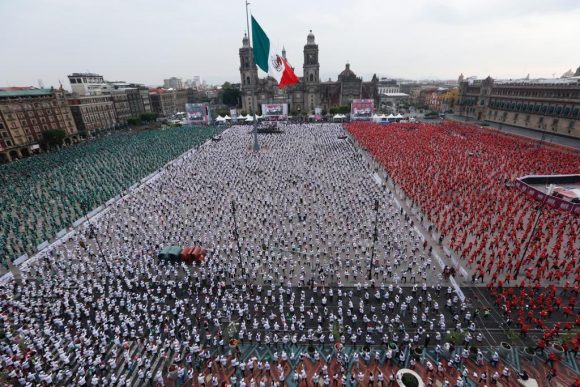 FVjGMlnXsAUtuqH CDMX pone nuevo Récord Guinness de la clase de box más grande del mundo