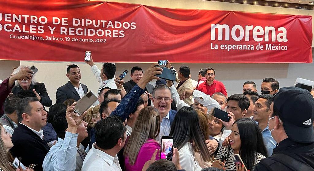 “Soy una corcholata reconocida”: Marcelo Ebrard