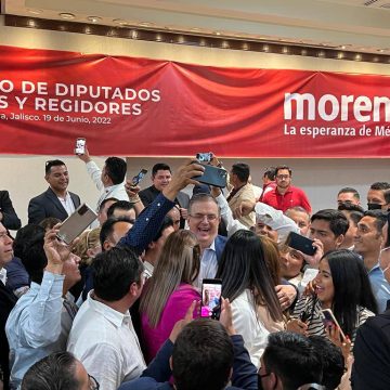 “Soy una corcholata reconocida”: Marcelo Ebrard