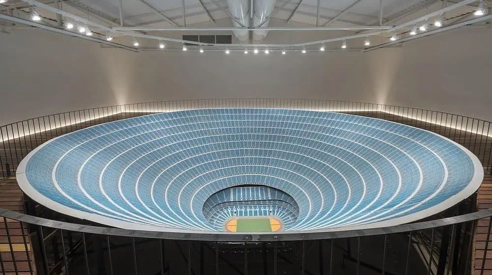 ¿Te lo imaginas cómo sería un estadio para un millón de personas?