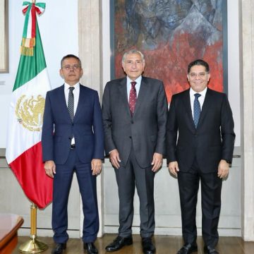 César Yáñez se une a equipo de Adán Augusto; lo nombran subsecretario de Segob