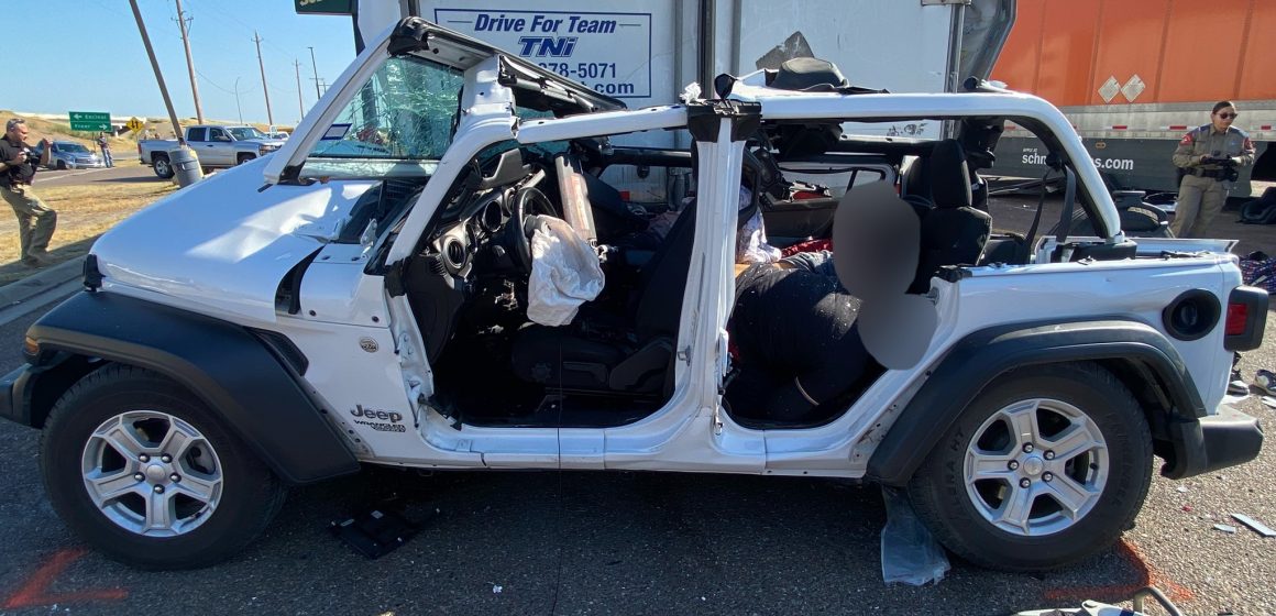 Accidente automovilístico deja 4 migrantes muertos en Texas