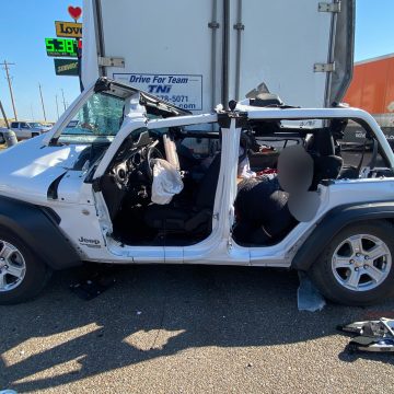 Accidente automovilístico deja 4 migrantes muertos en Texas