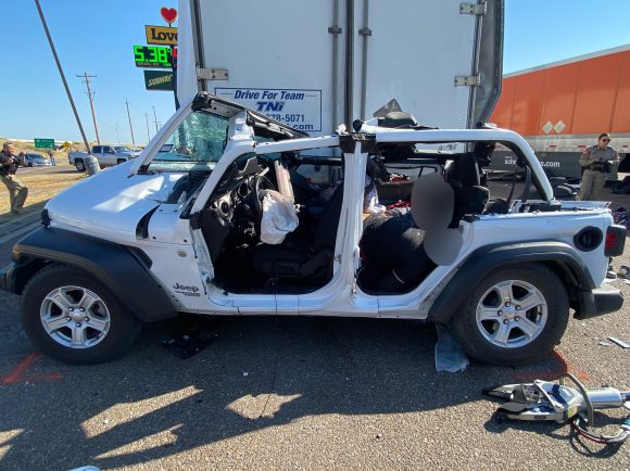 Accidente automovilístico deja 4 migrantes muertos en Texas