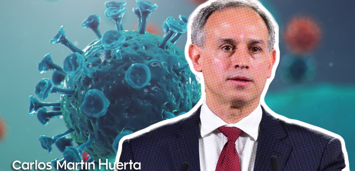 Incrementan contagios por Covid-19 como catarro: López-Gatell