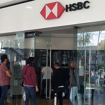 HSBC suspenderá servicio de cajeros, compras en línea y con tarjetas físicas este domingo
