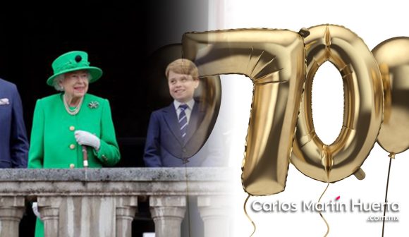 Isabel II clausura Jubileo de Platino con aparición sorpresa