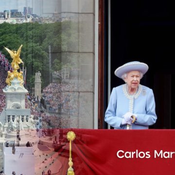 Inician los festejos por el Jubileo de Platino de la reina Isabel II