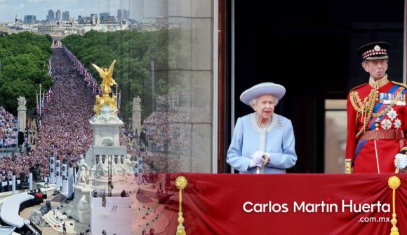 Inician los festejos por el Jubileo de Platino de la reina Isabel II