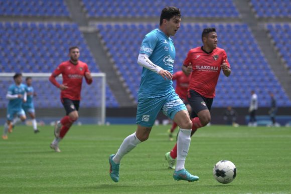 El Puebla venció a los Coyotes de Tlaxcala en duelo de preparación