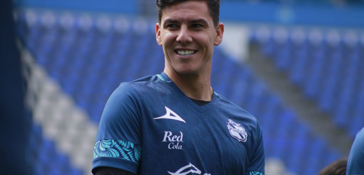 Luis Arcadio García refuerzo del Puebla para el Apertura 2022