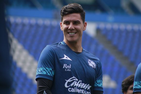 Luis Arcadio García refuerzo del Puebla para el Apertura 2022
