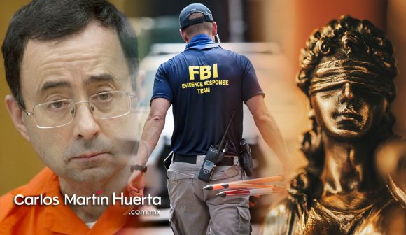 Víctimas del médico Larry Nassar demandan al FBI por no actuar ante abusos
