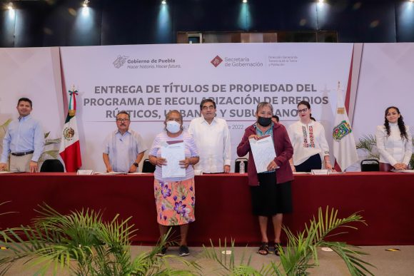 _MG_6066 Otorga gobierno 614 títulos de propiedad