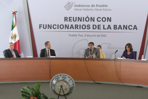Coordina Gobierno Estatal acciones con instituciones bancarias para combatir robo a cuentahabientes