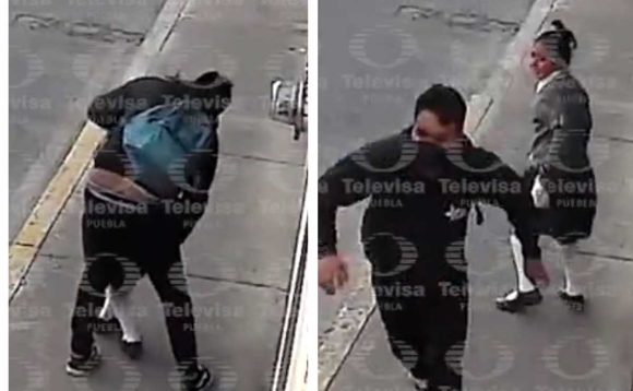 Para poder escapar menor manoseada mordió a su agresor