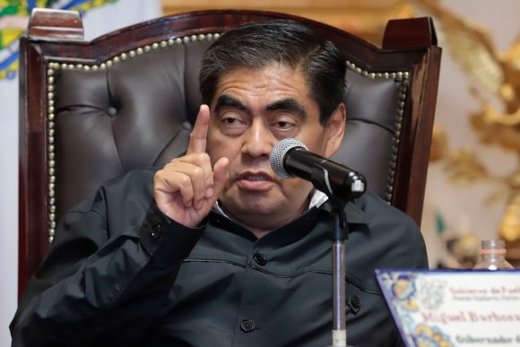 Gobierno de Puebla no protege a delincuentes: MBH