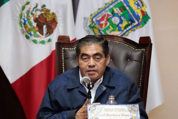 Miguel Barbosa Resultado de elecciones muestra ambiente favorable rumbo al 2024: MBH